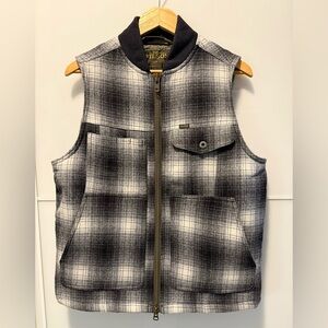Filson Wool Insulated Spokane Work Vest
